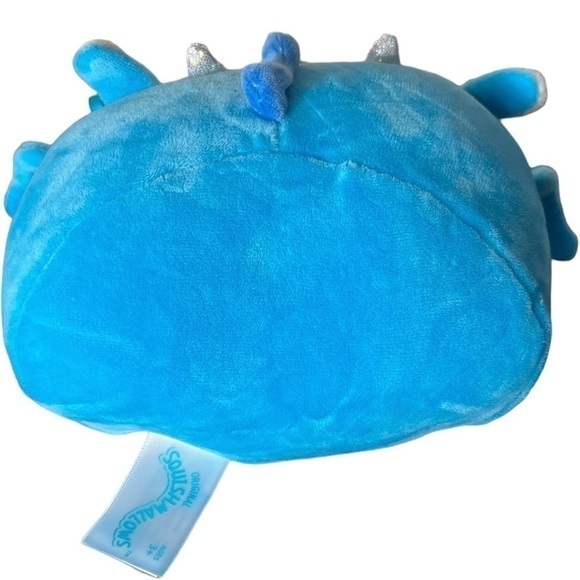 Squishmallow Devin The Blue Winged Magical Mythical Dragon 5" Stackable Plush - Picture 2 of 5